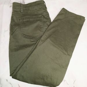 Army Green Jeans